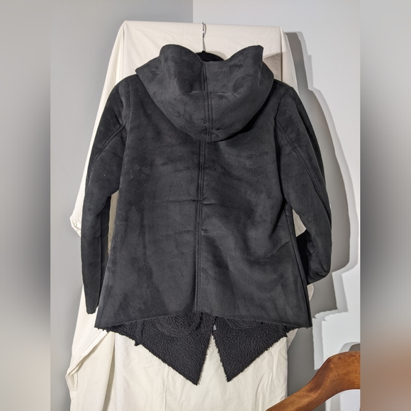 Faux Shearling Lined Jacket - Picture 2 of 6